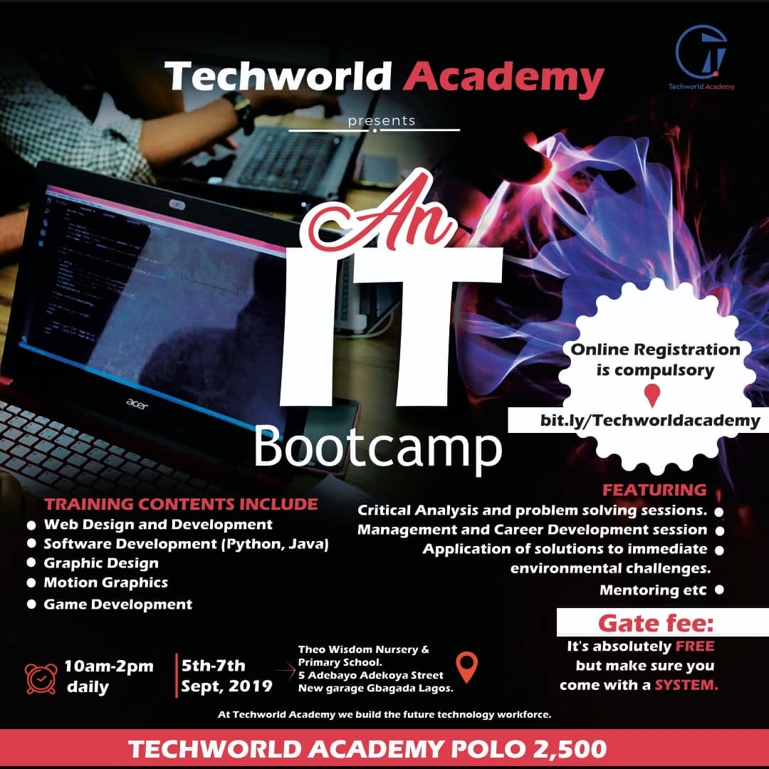 TechWorld Poster